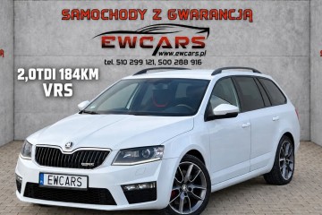 VRS 2.0 TDI 184KM | OPŁACONY | Bi-Xenon | CANTON | Navi | 18" LED