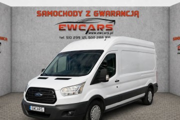 2.2 TDCi 125 KM L3H2 LONG • OPŁACONY • 3-osobowy