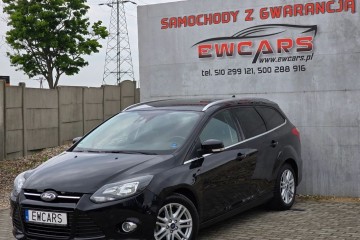 125km Kamera OPŁACONY Titanium Asystent Parkowania ALCANTARA