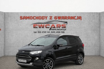 1.0 EcoBoost 125KM | Skóra | OPŁACONY | Klimatronic | Niski Przebieg