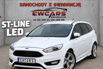 ST-Line 1.5 TDCi 120KM | Bi-Xenon | LED | BLIS | Park Assist | 18"