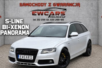 S-Line 1.8 160KM | Panorama | Bi-Xenon | LED | 19" | OPŁACONY