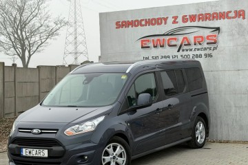 1,6Tdci KAMERA 7 Osobowy OPŁACONY PANORAMA Titanium