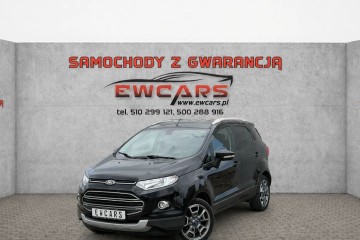 1.0 EcoBoost 125KM | Skóra | OPŁACONY | Klimatronic | Niski Przebieg