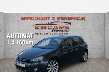 Highline 1.4 TSI 160KM DSG | Grafitwy | Navi | 17" | Zarejestrowany