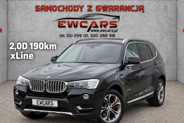 xLine 2.0d 190km xDrive OPŁACONY | Panorama | Kamera | Bi-Xenon | LED