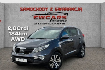 2.0 CRDi 184KM LED Xenon AWD | Panorama | OPŁACONY | Kamera