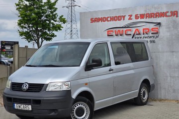 1,9Tdi 102km OPŁACONY 9 Osobowy KLIMA Serwis VW