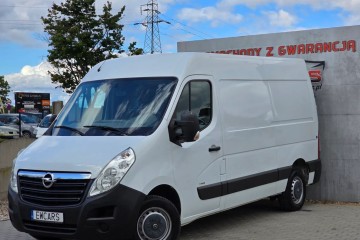2,3Cdti 125km L2H2 OPŁACONY Klima