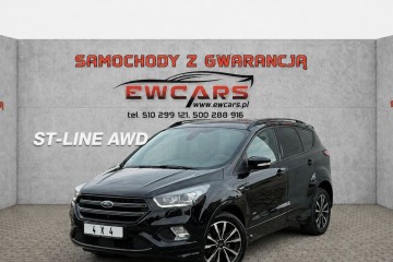 ST-Line 176KM AWD OPŁACONY Gwarancja 12 m-cy LED BI-Xenon KAMERA