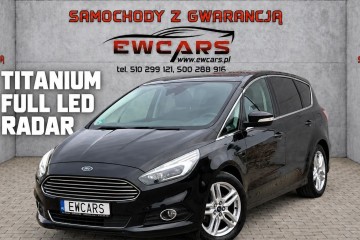 Titanium 1.5 160KM |OPŁACONY | Full LED | Radar | Alcantara