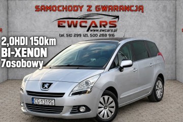 2.0 HDi 150KM | 7 Osób | Panorama | Bi-Xenon | HUD | Kamera