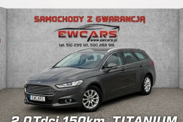 2.0Tdci 150km LED | Kamera | EL. KLAPA | OPŁACONY | Titanium