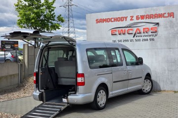 1,9Tdi INWALIDZKI-Dla Niepełnosprawnych MAXI 123tys km OPŁACONY