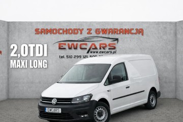 2,0Tdi 102km MAXI Navi OPŁACONY Klimatronik Czujniki Parkowania