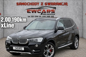 xLine 2.0d 190km xDrive OPŁACONY | Panorama | Kamera | Bi-Xenon | LED