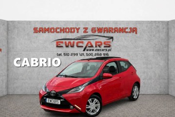 CABRIO | Elektryczny Dach | OPŁACONY  Kamera | 5 Drzwi | Klima |
