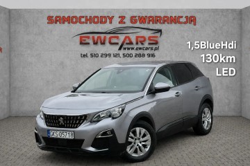 1.5 BlueHDi 130KM Automat | LED | Navi | Android Auto | ZAREJESTROWANY