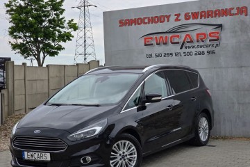2,0Tdci FULL LED 7 Osobowy OPŁACONY Titanium RADAR Alcantara