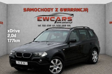 xDrive 2.0d 177KM | Brązowe SKÓRY | 18" | OPŁACONY  |  Klimatronic