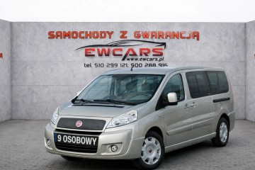 2.0 Multijet 120 KM | 9-osobowy | Webasto | Klimatyzacja 3-strefowa |