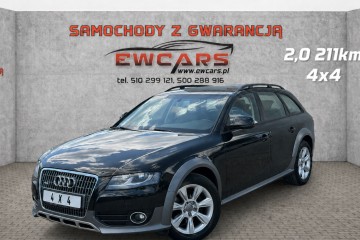 Audi A4 Allroad Quattro 2.0 TFSI 211KM | Quattro | Skóra | Navi