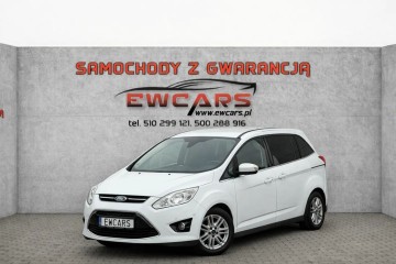 1,0 125km 7 Osobowy OPŁACONY Titanium Asystent Parkowania