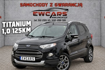 TITANIUM 1.0 125KM | Skóra | OPŁACONY | Klimatronic | Niski Przebieg