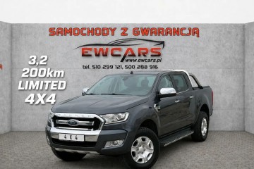 Limited 3.2 TDCi 200km OPŁACONY | 4x4 | Hak 3500kg | Skóra | Webasto