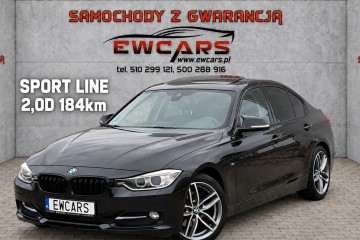 184KM | SPORT LINE | HEAD-UP | BI-Xenon | Szyberdach | Led OPŁACONY