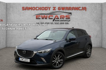 1.5 105KM Sports-Line | BOSE | ACC | HUD | LED | Kamera OPŁACONY