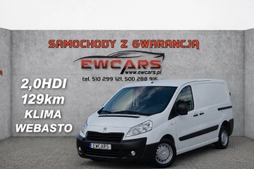 2,0Hdi 128km Webasto OPŁACONY Klima HAK 1 WŁAŚCICIEL