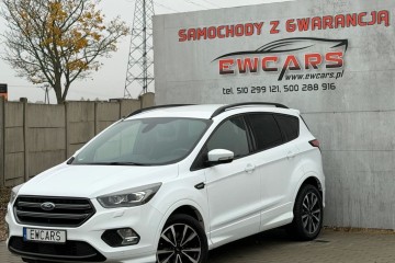 ST-LINE 88tys km AWD LED OPŁACONY BI-Xenon Alcantara 176km