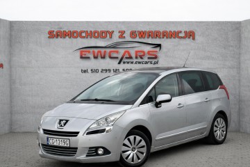 Peugeot 5008 2.0 HDI 150KM | 7 Osób | Panorama | Head-Up | Kamera | Na