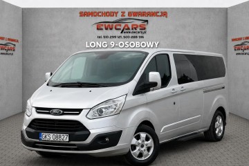 2.0 TDCI 130KM | 9 Osób | L2 LONG LIMITED | Kamera | Navi | Hak
