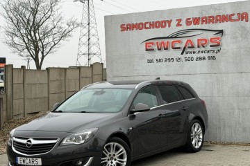 2,0Cdti 170km LED Bi-Xenon OPŁACONY 168tys km Grzana Kierownica