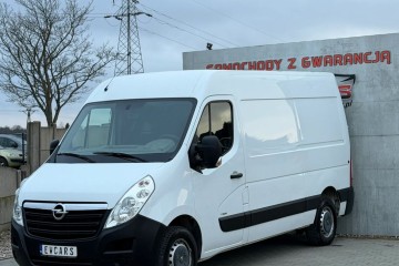 2,3Cdti 125km L2H2 OPŁACONY Klima