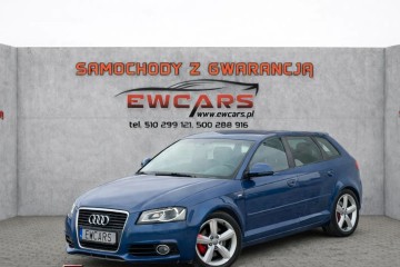 2,0 200km S-Line OPŁACONY Led BI-Xenon Sportback ALCANTARA